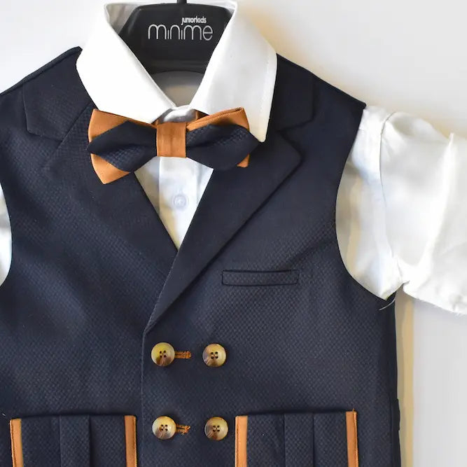 Ensemble gilet de cérémonie Stuart élégant