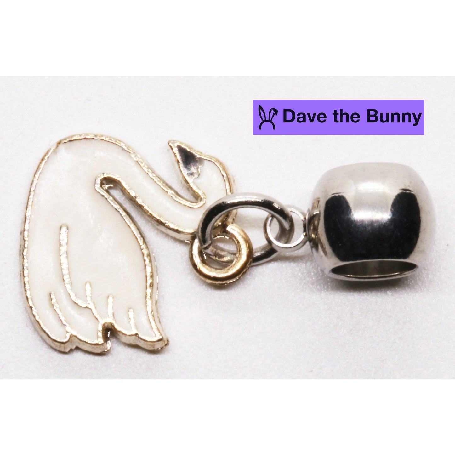 Collier Cygne Élégant - Pendentif Cygne Blanc Exquis pour Femme, Collier Oiseau en Argent Sterling, Superbe Cadeau Bijou Cygne pour Elle, Design Délicat et Intemporel