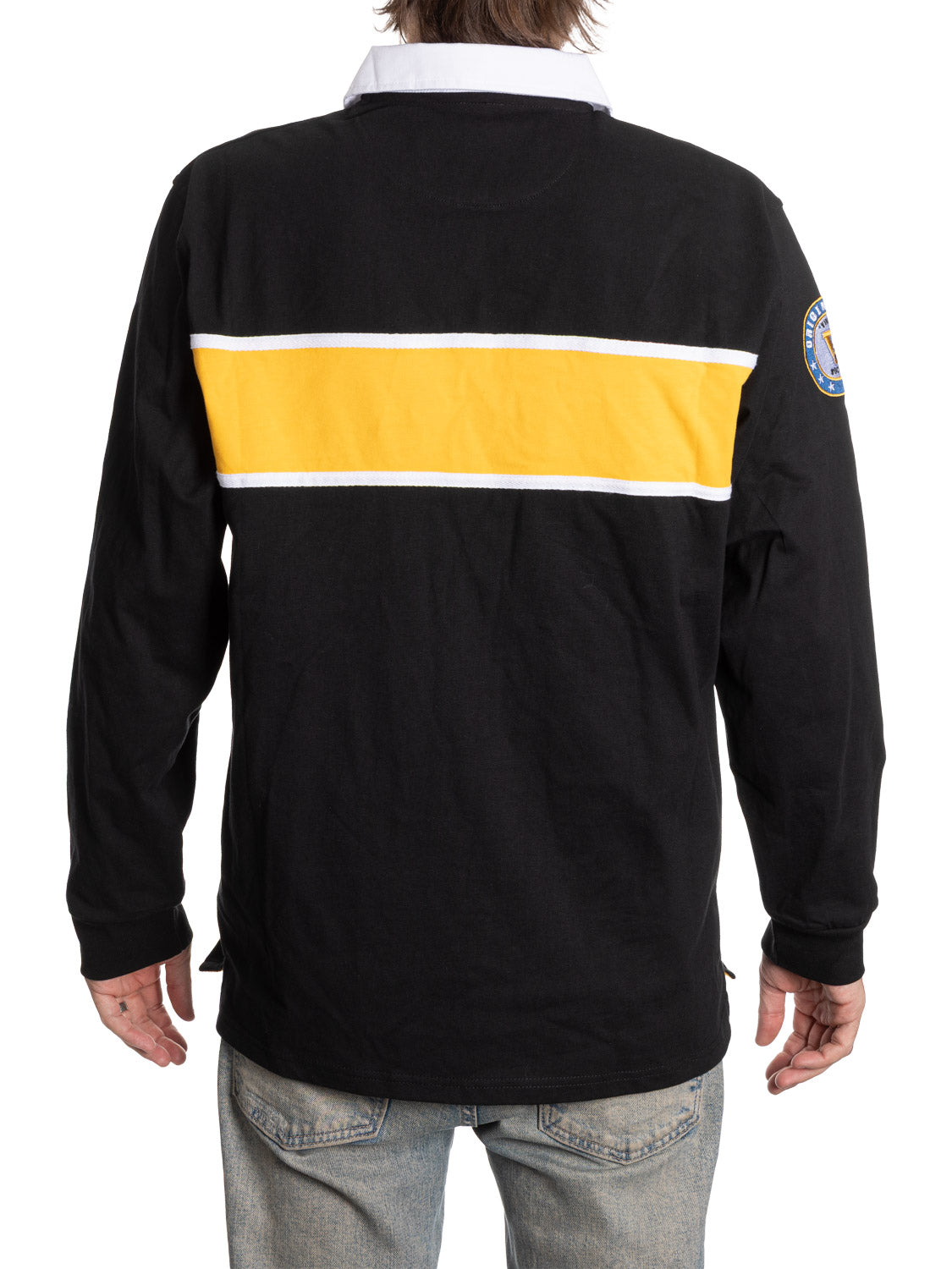 Maillot de rugby des Boston Bruins