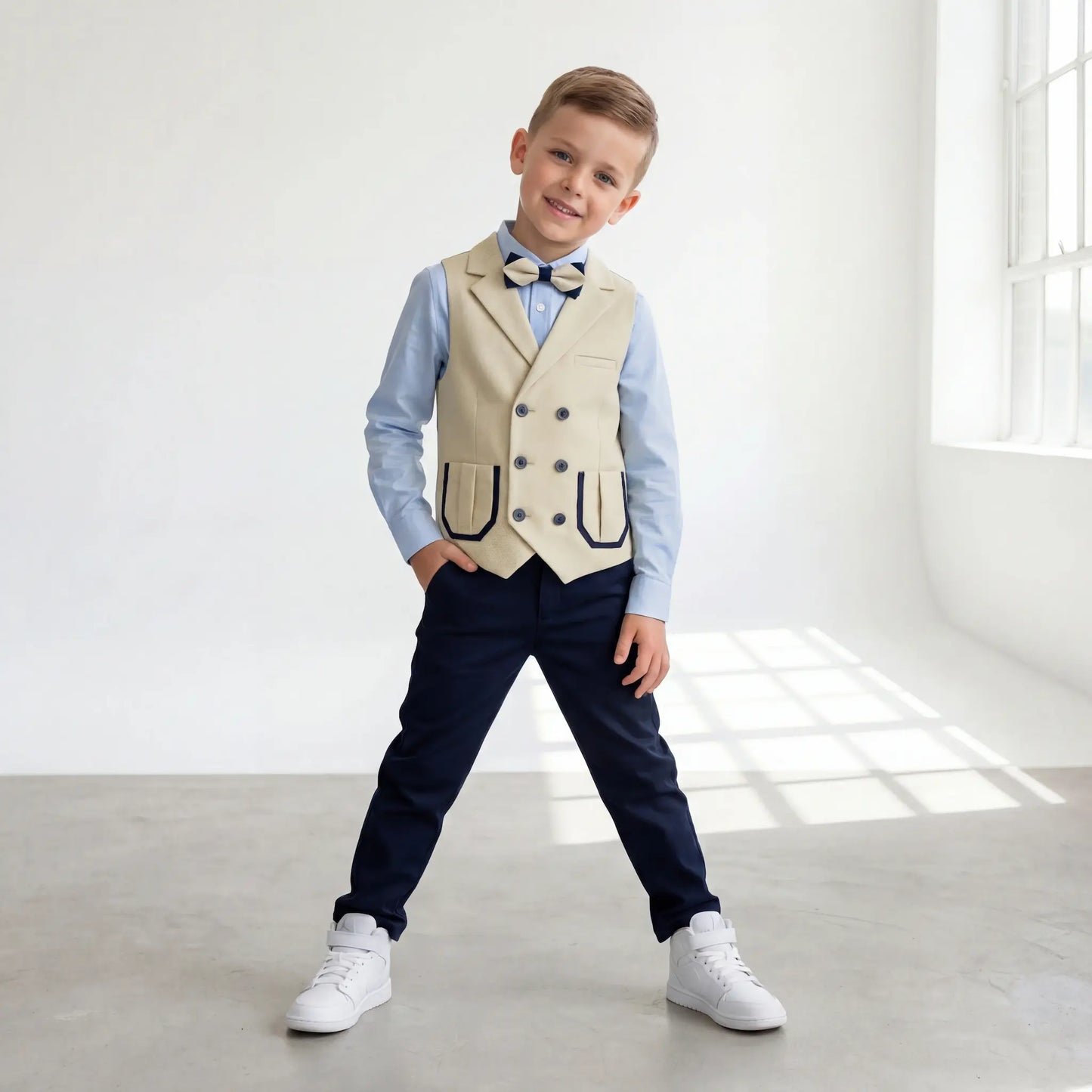 Ensemble gilet de cérémonie Nico poli