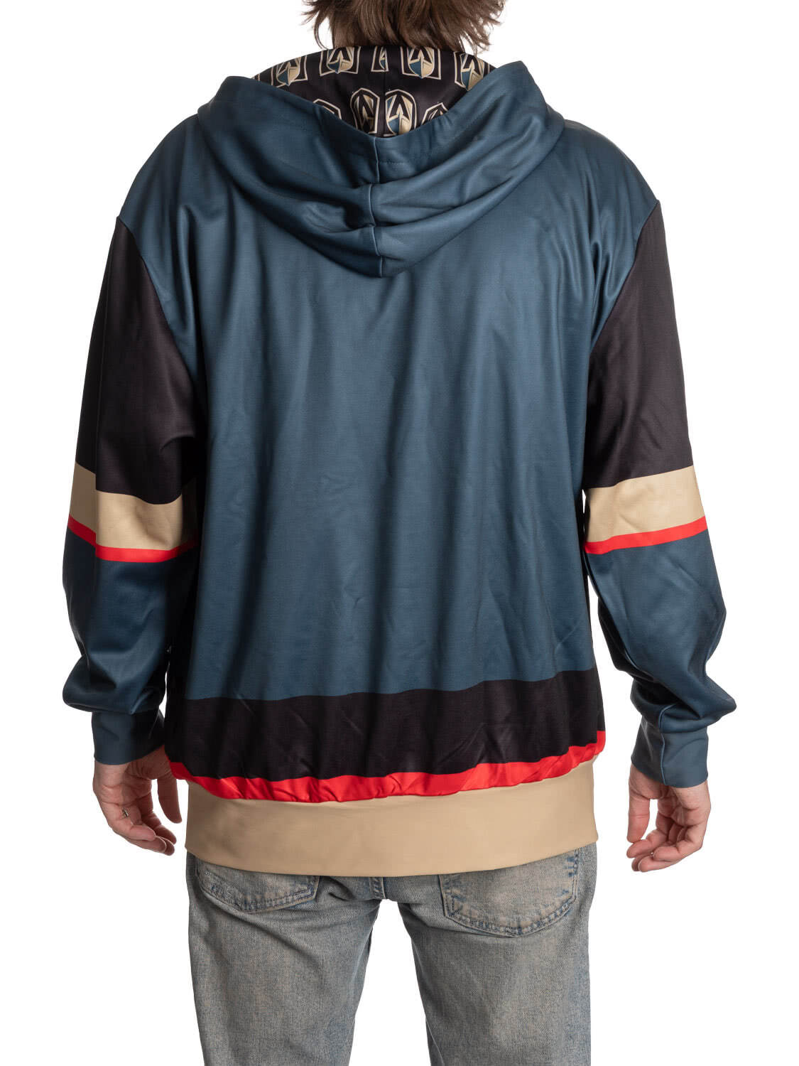 Chandail à capuchon à lacets de hockey des Golden Knights de Vegas
