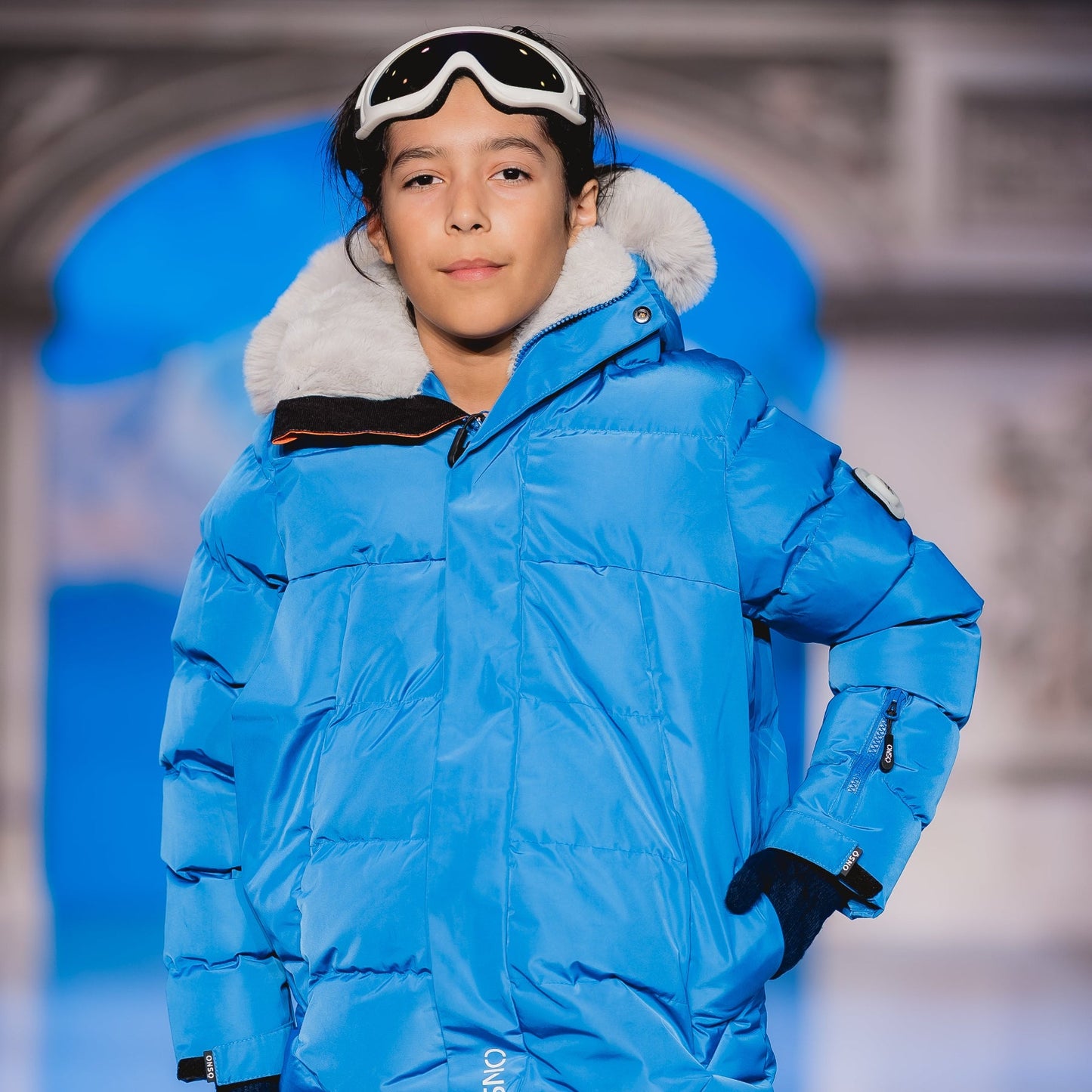 Combinaison de neige de luxe pour Liam - Veste et salopette