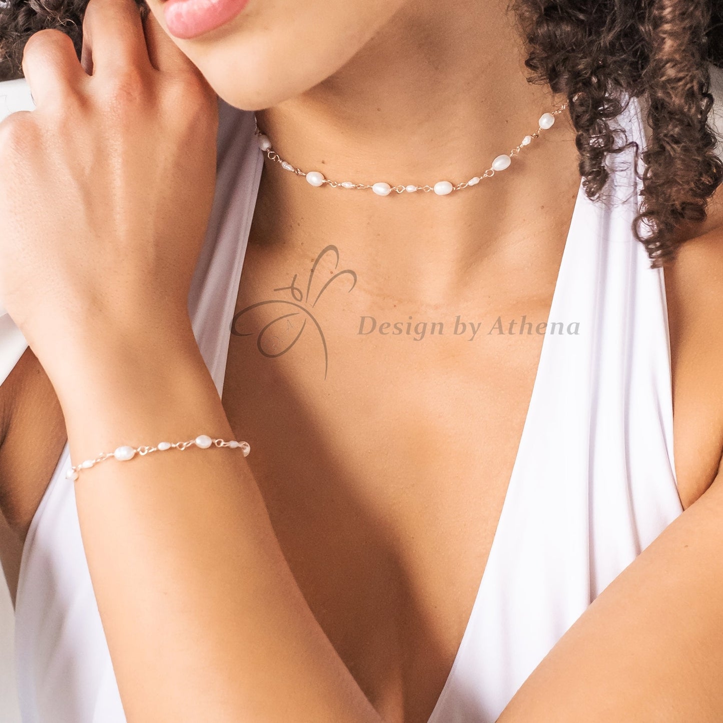 Collier de perles d'eau douce