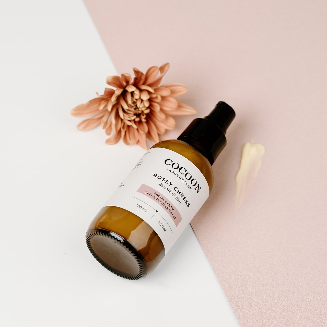 Crème pour le visage Rosey Cheeks — Pour peaux sèches et sensibles