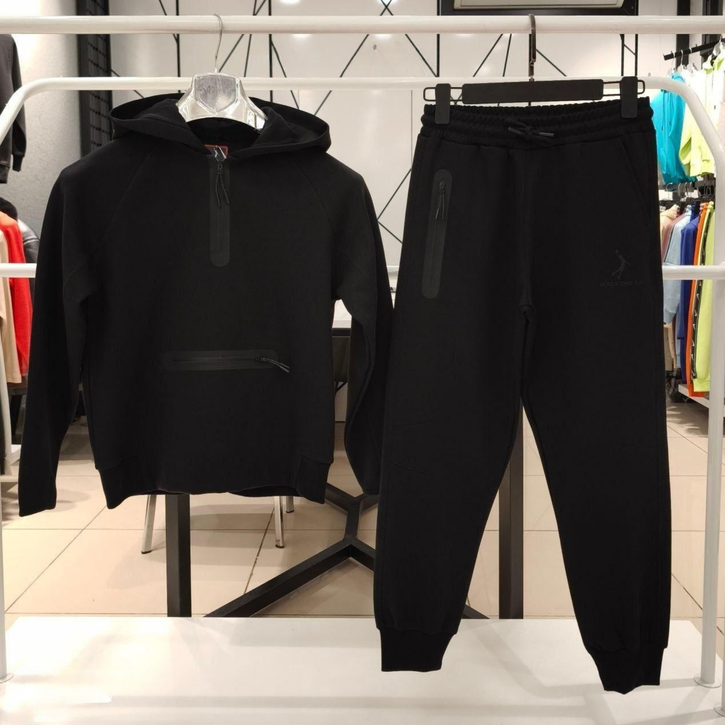 Ensemble de jogging unisexe en molleton