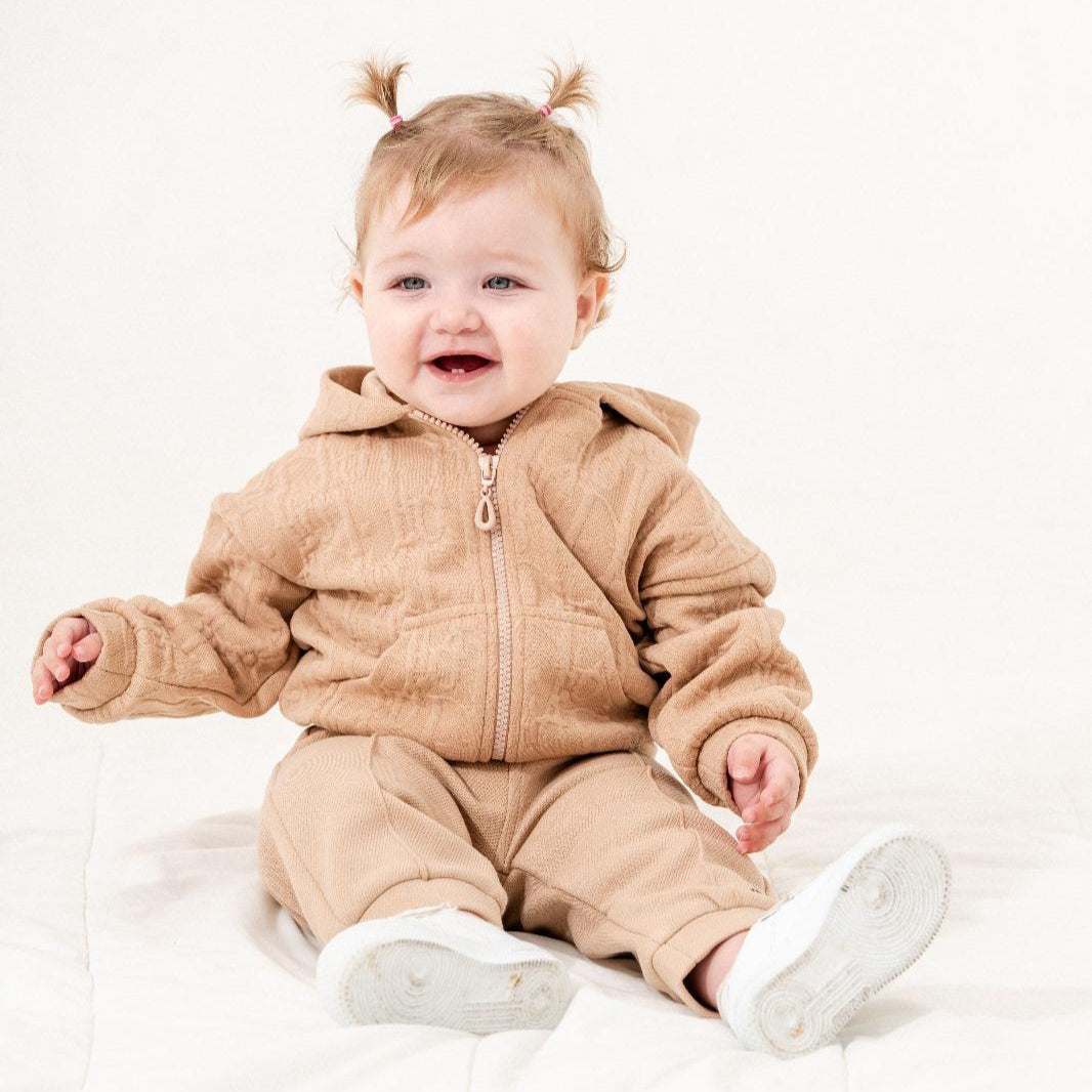 Ensemble décontracté Doux Cœur Bébé