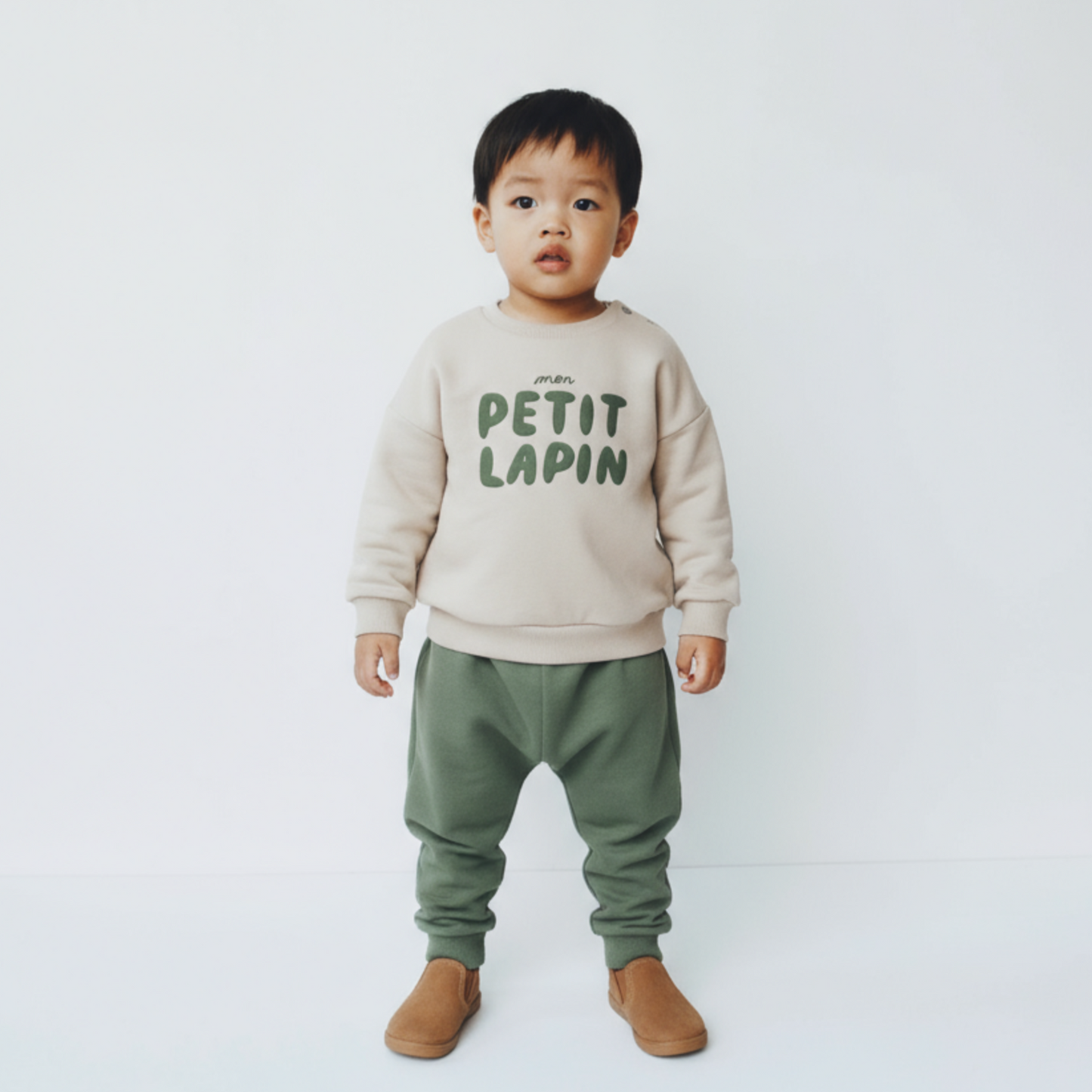 Ensemble de Survêtement Unisexe Petit Lapin Cotton