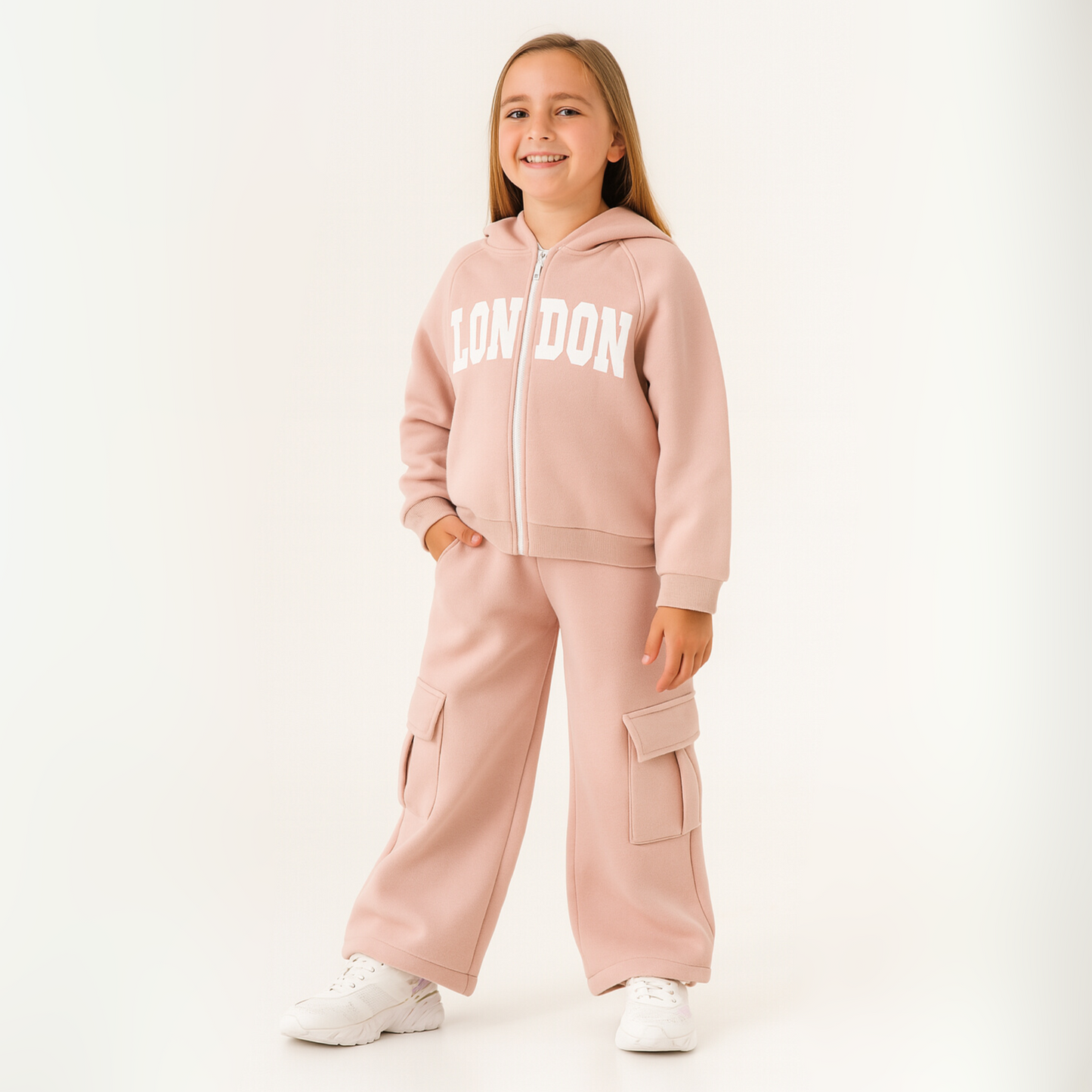 Ensemble décontracté pour filles London Chic