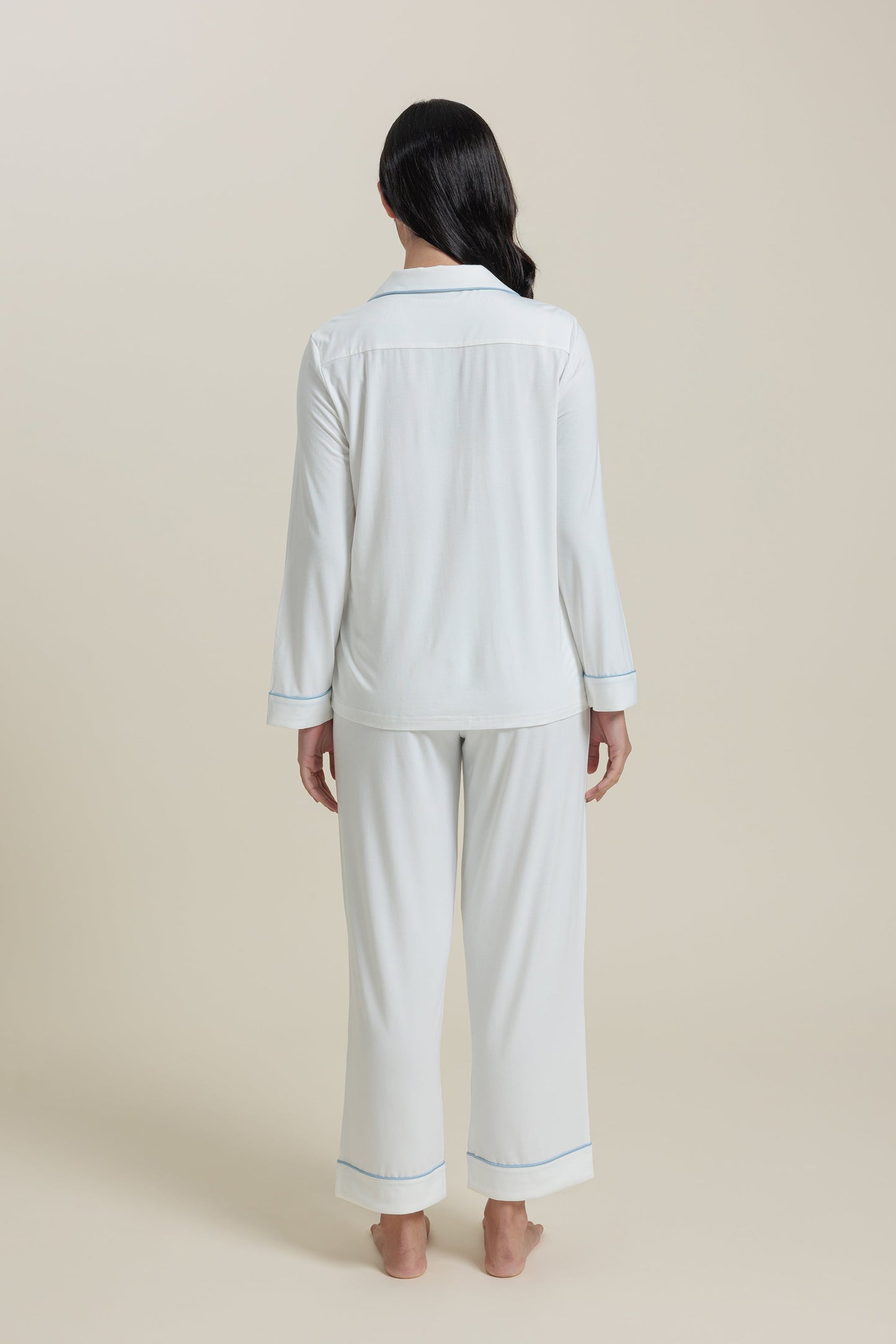 Sleepwear Set <br/>Bamboo Button-Up Pajama Set