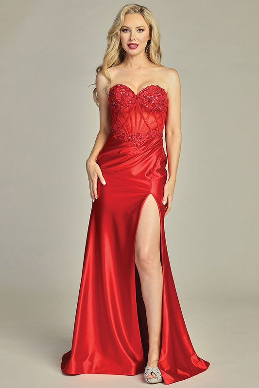 ROBE ROUGE