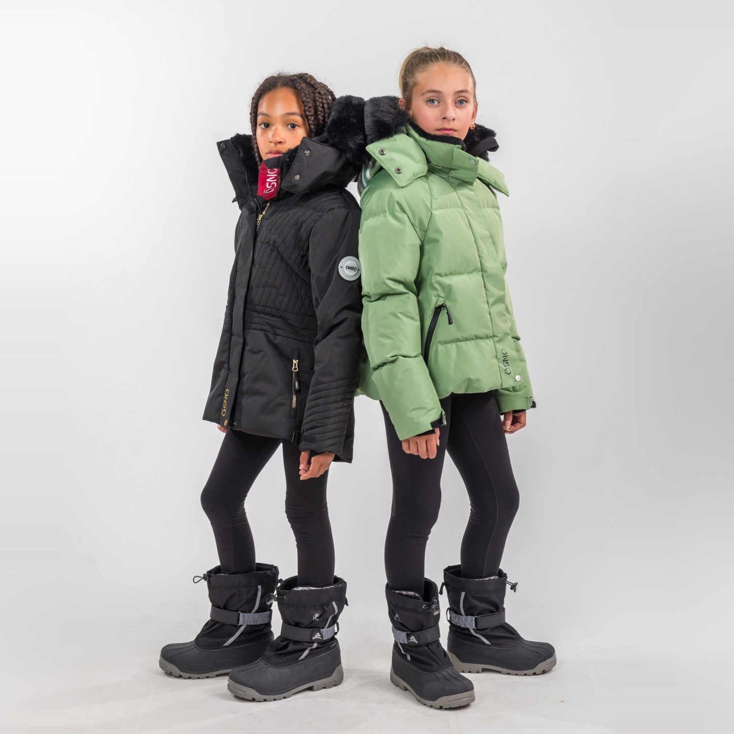 Ensemble de ski (blouson court et pantalon) Nikki