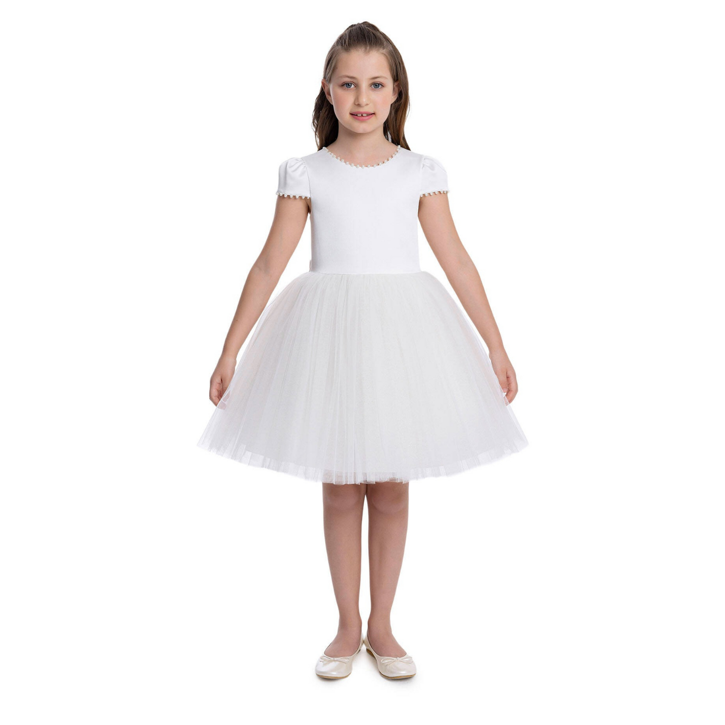 Robe de cérémonie fille Grace Angel