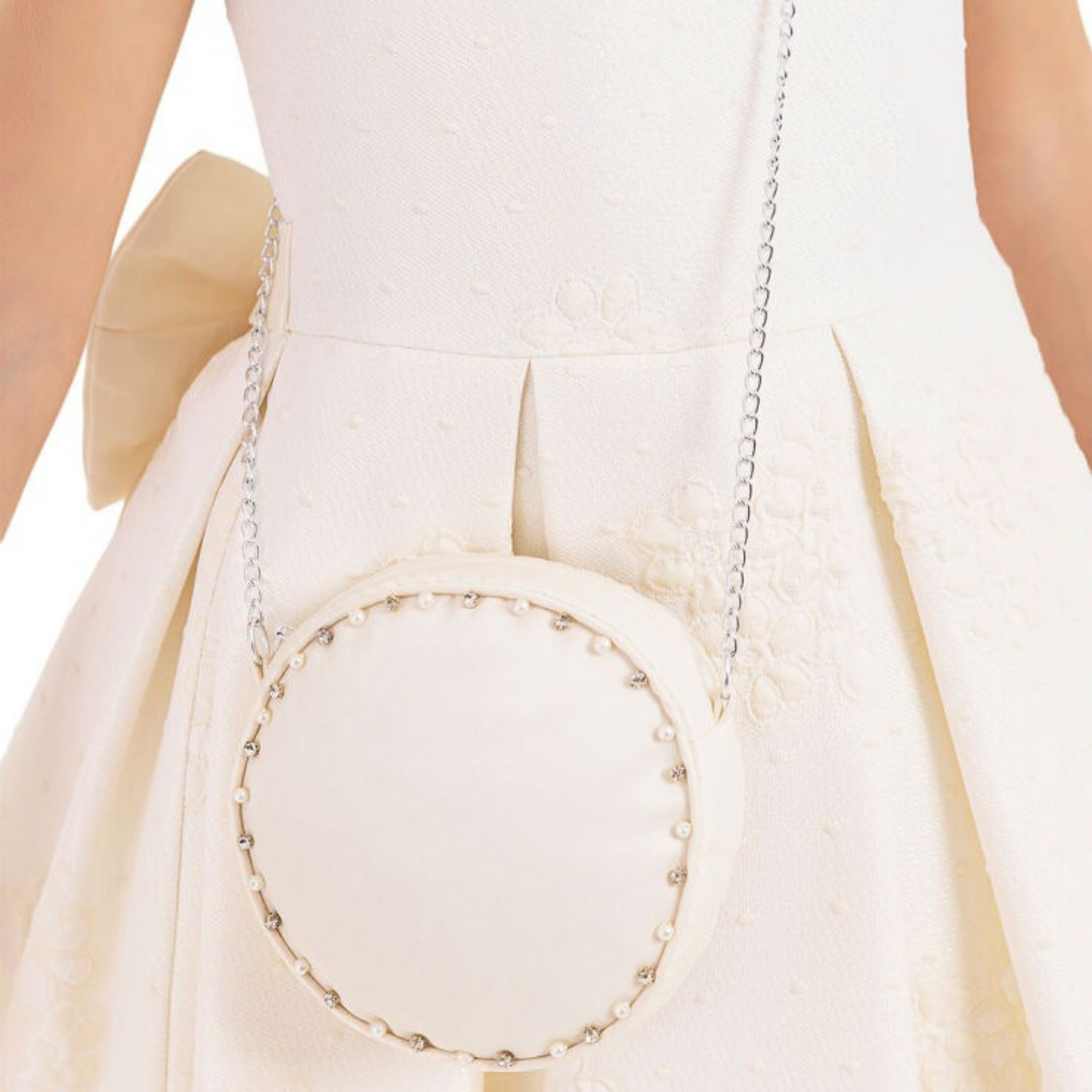 Robe de cérémonie fille Pearl Essence