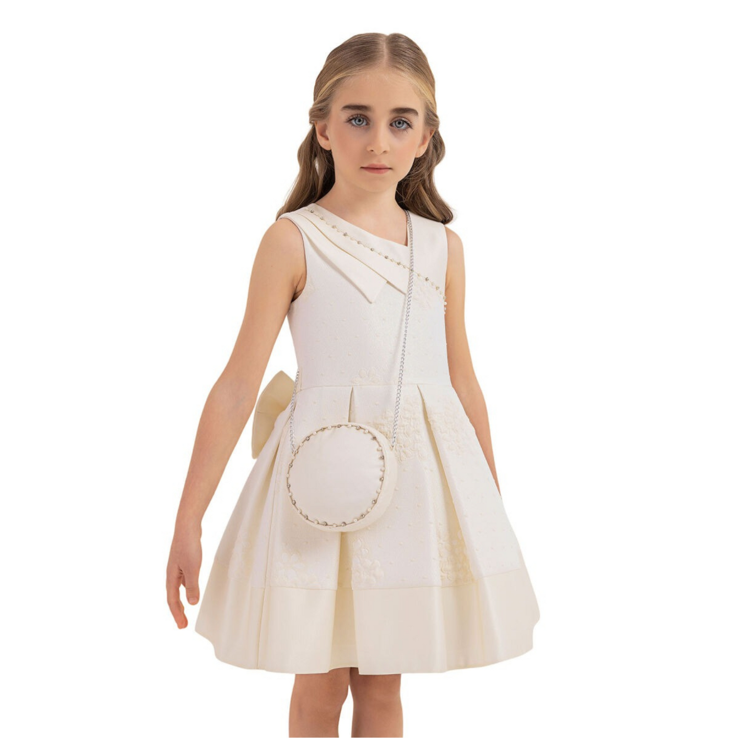 Robe de cérémonie fille Pearl Essence