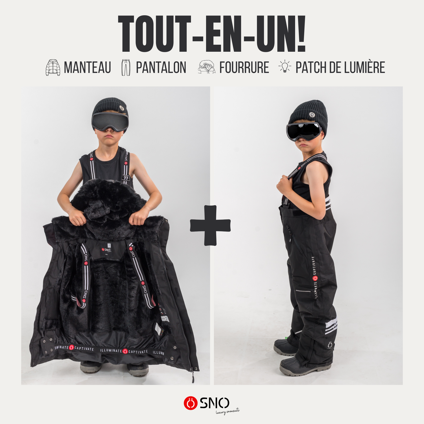 Combinaison de ski de luxe Rafa - Veste et pantalon de neige