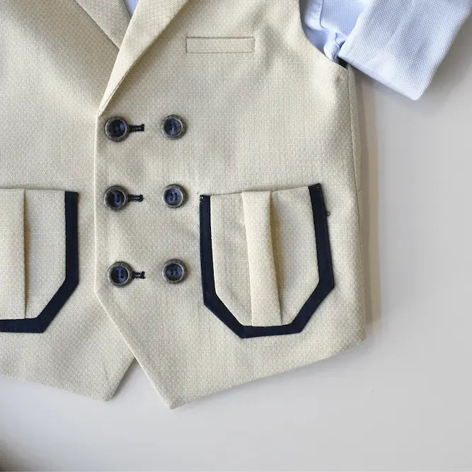 Ensemble gilet de cérémonie Nico poli