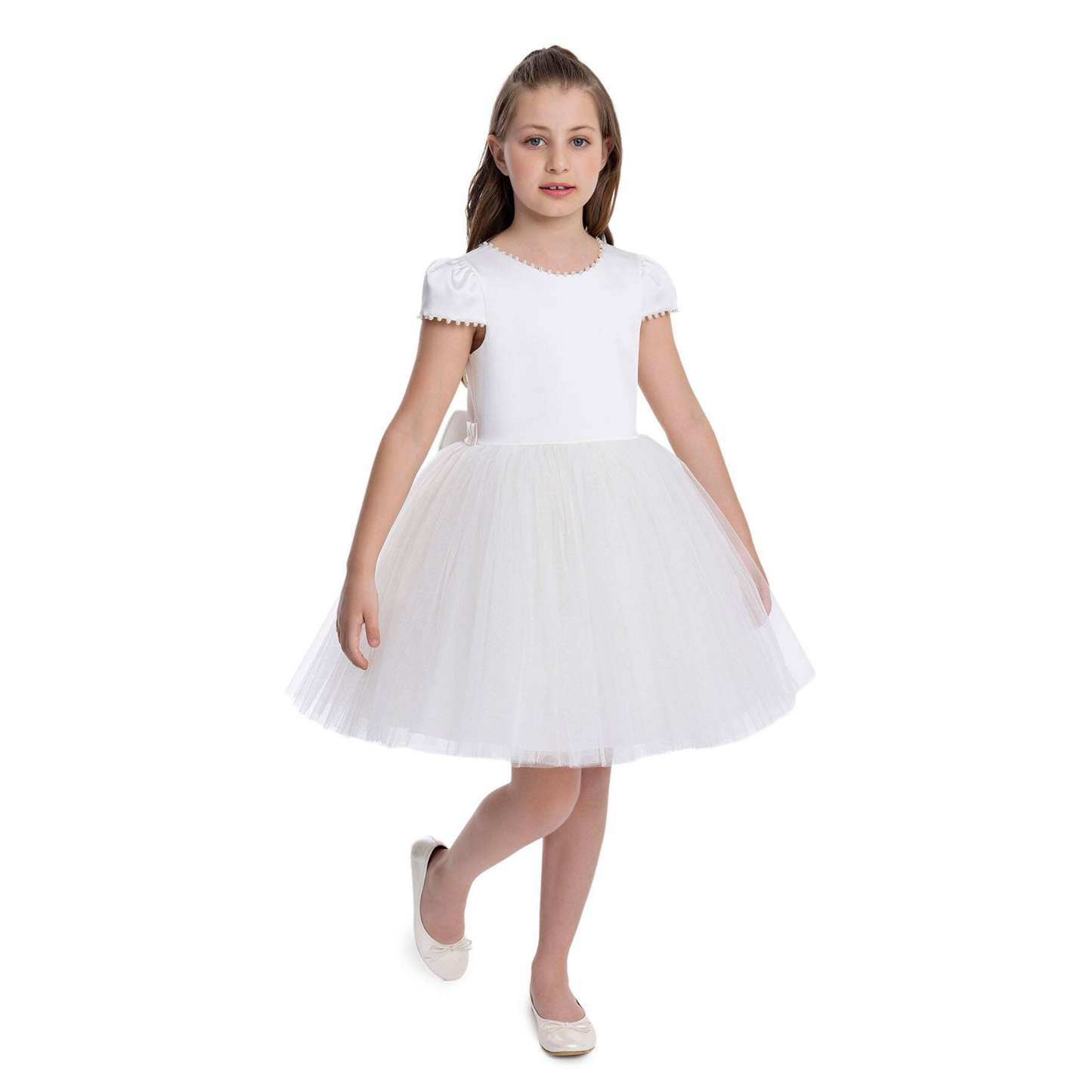 Robe de cérémonie fille Grace Angel