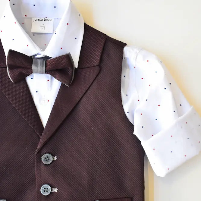 Ensemble gilet de cérémonie Dapper David