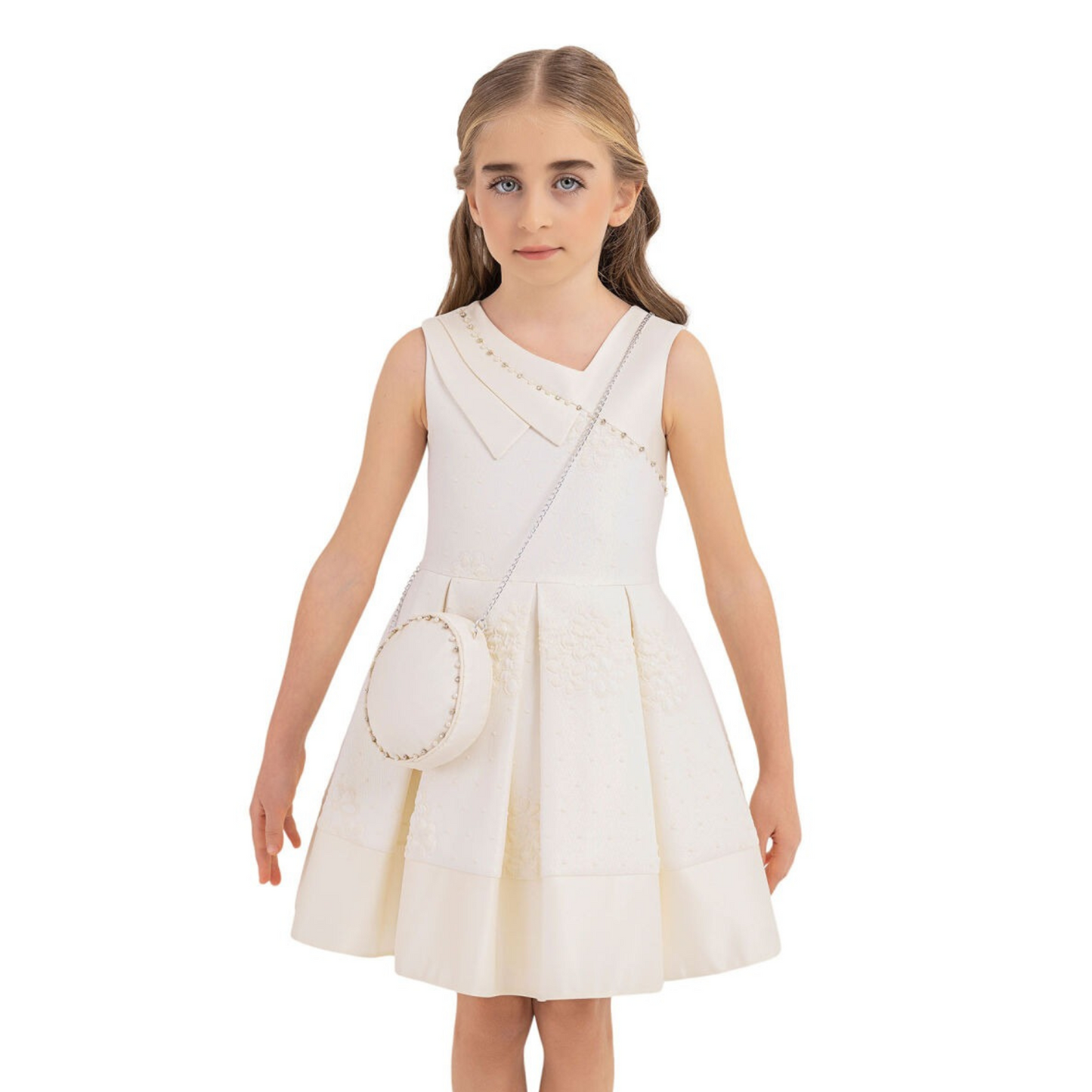 Robe de cérémonie fille Pearl Essence