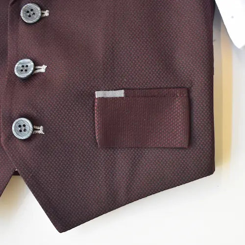 Ensemble gilet de cérémonie Dapper David
