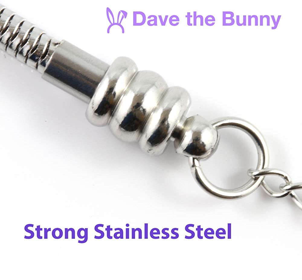 Alien Gifts | Alien Bracelet for Women Men UFO Jewellery Stainless Steel Charm Bracelet-2