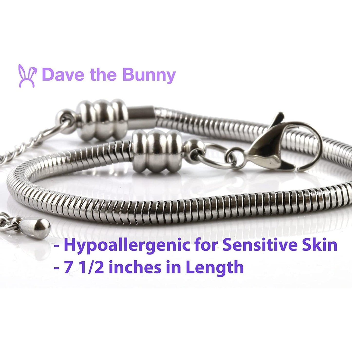 Heart with Infinity Bracelet - Infinity Heart Bracelet