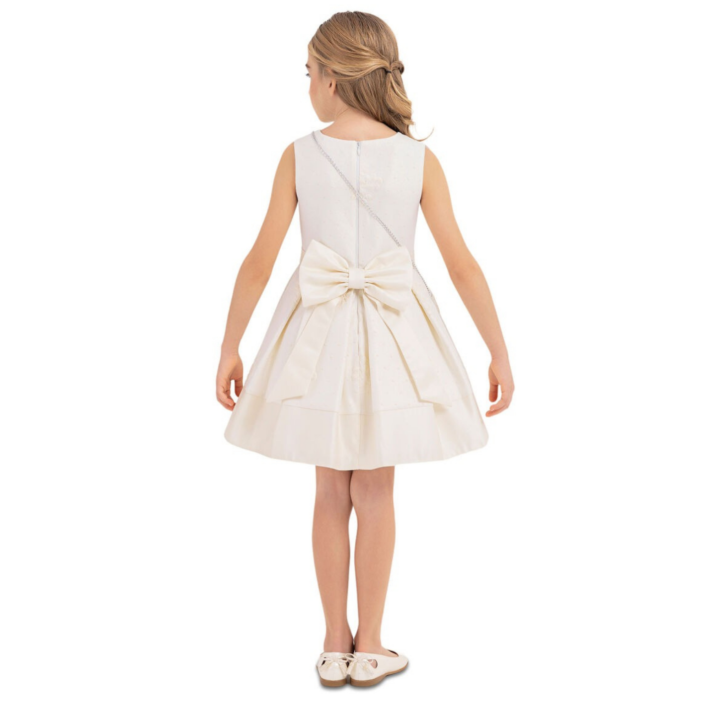 Robe de cérémonie fille Pearl Essence