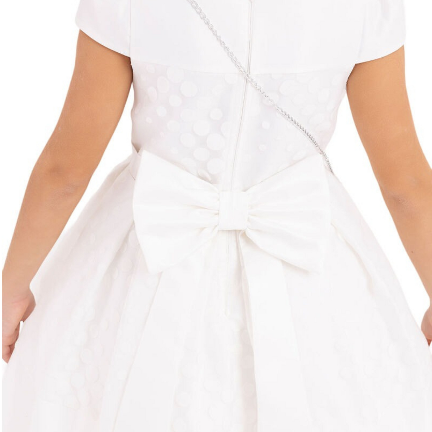Robe de Soirée Cristal Rosée pour Fille