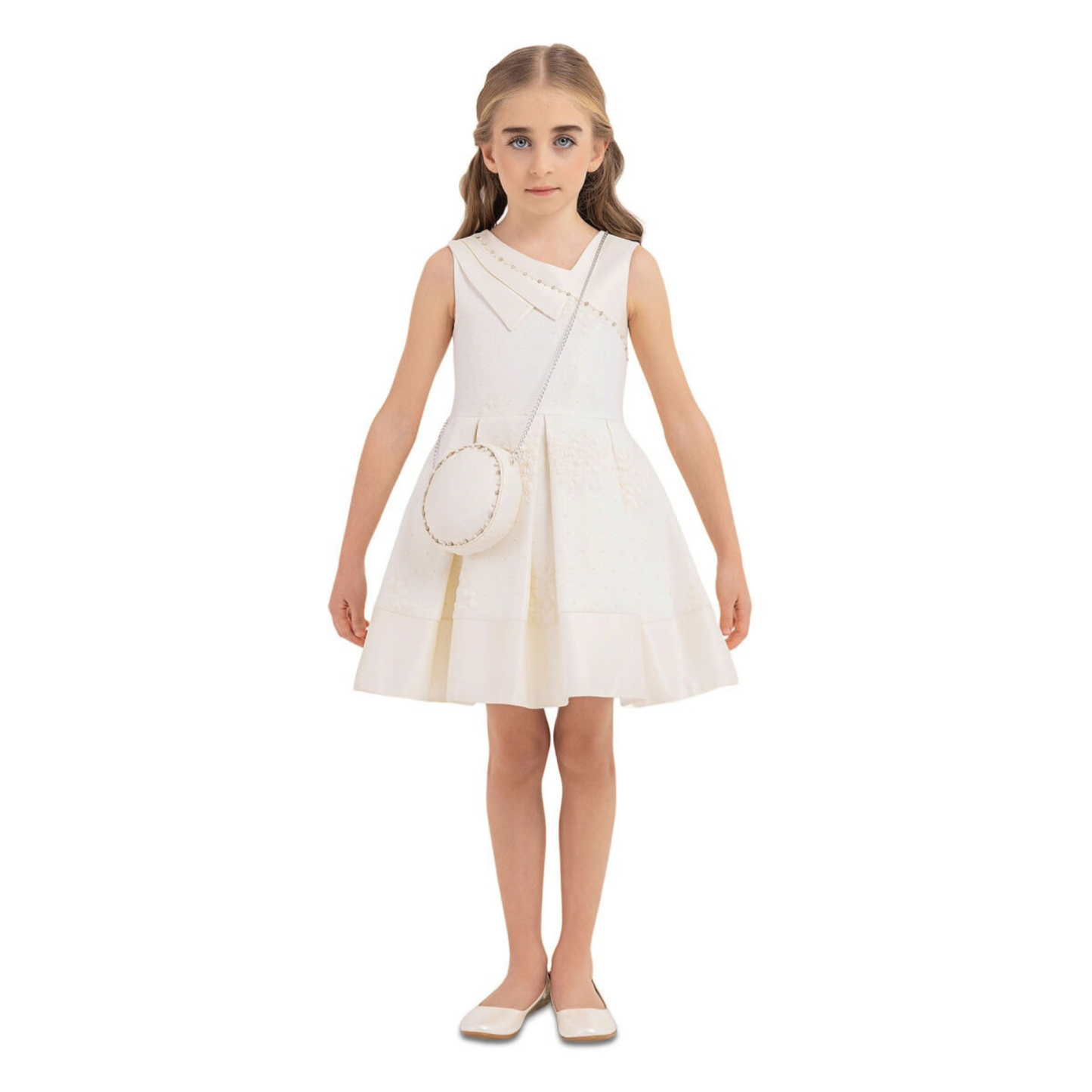 Robe de cérémonie fille Pearl Essence