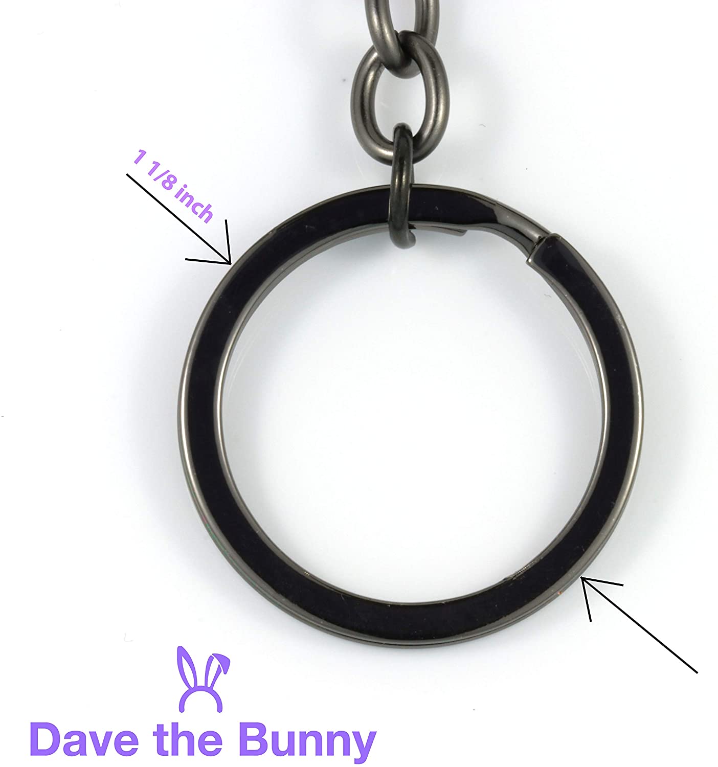 EPJ Bucking Bronco Rodeo Cowboy Charm Keychain-1