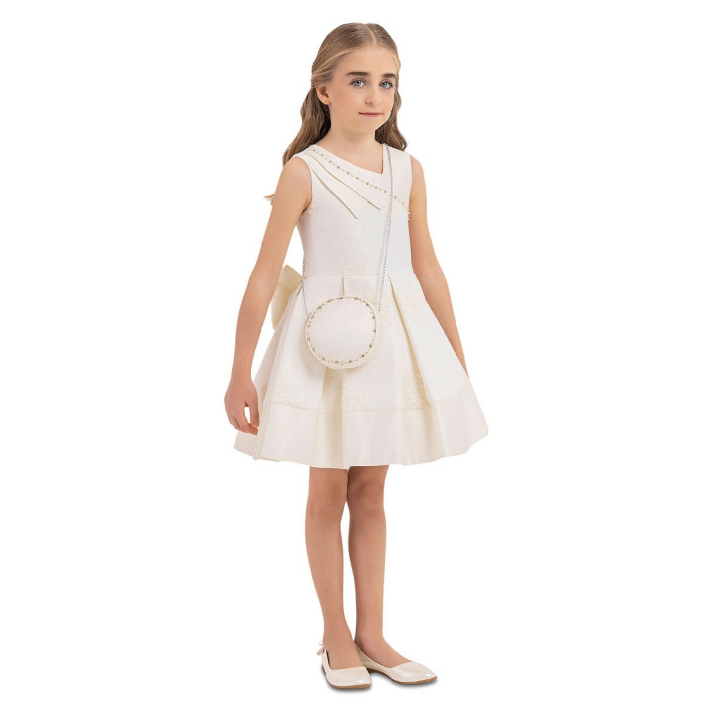 Robe de cérémonie fille Pearl Essence