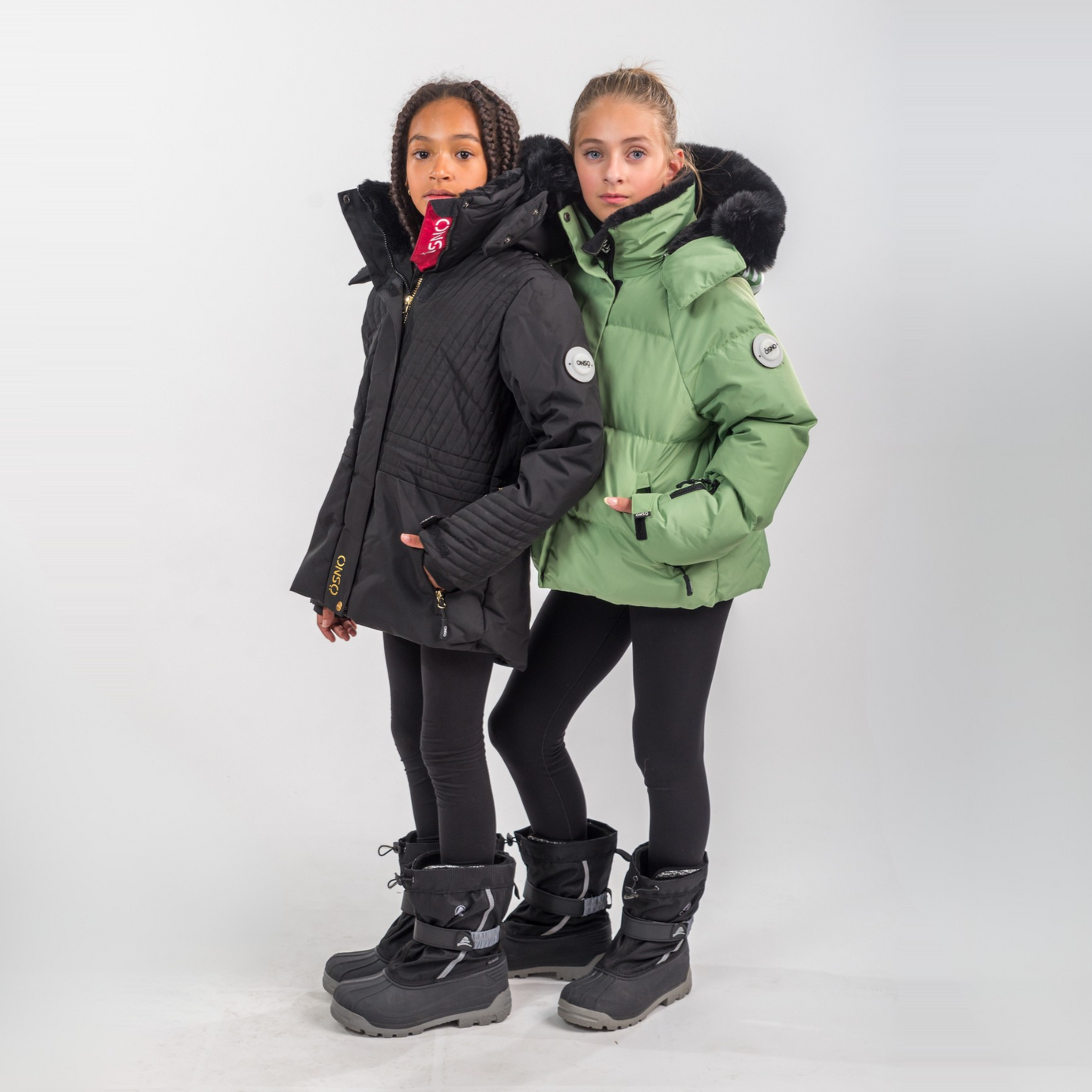 Ensemble de ski (blouson court et pantalon) Nikki