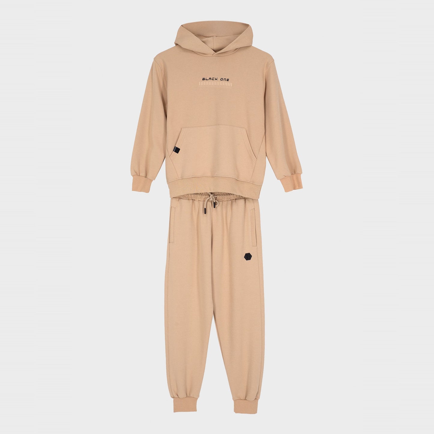 Ensemble de survêtement unisexe classique à capuche