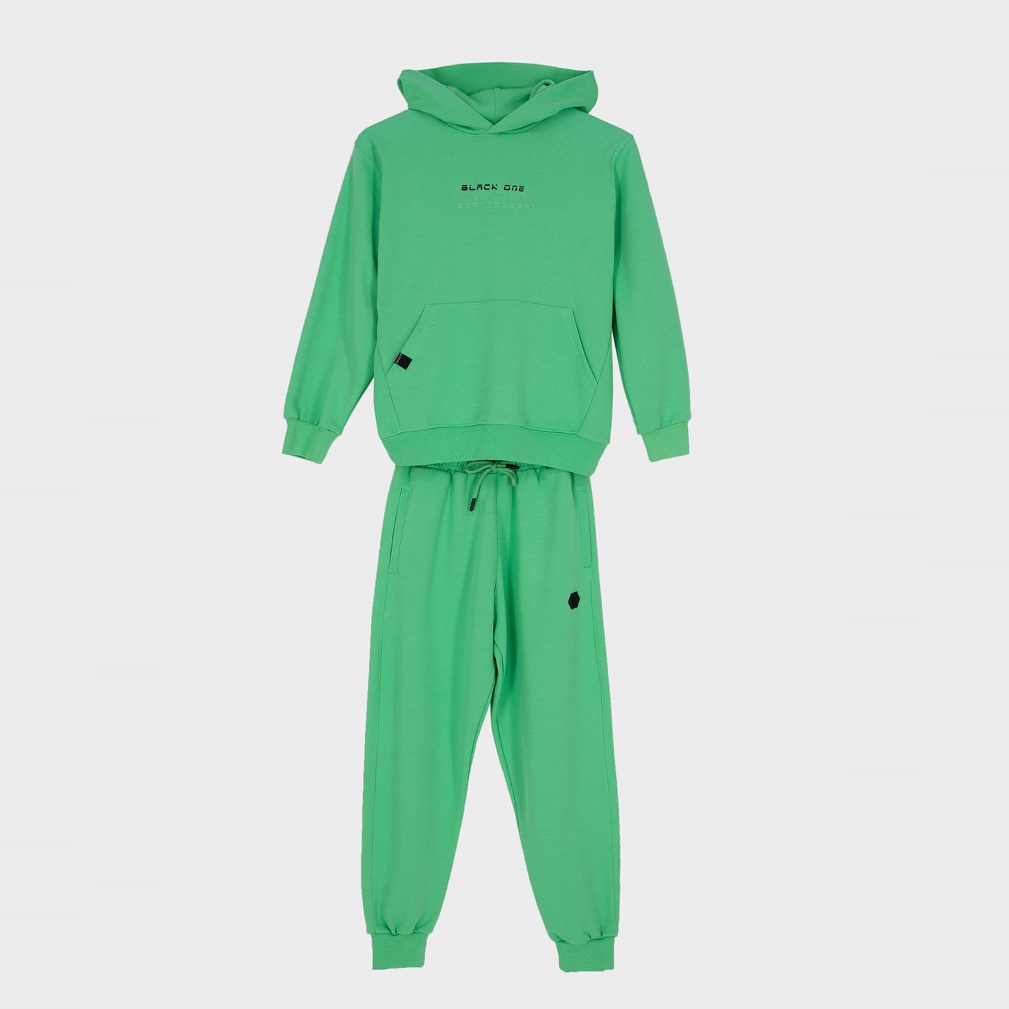Ensemble de survêtement unisexe classique à capuche