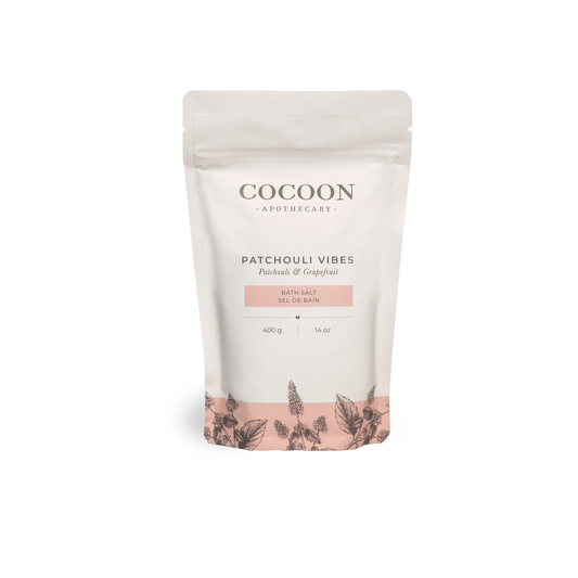 Patchouli Vibes Bath Salt