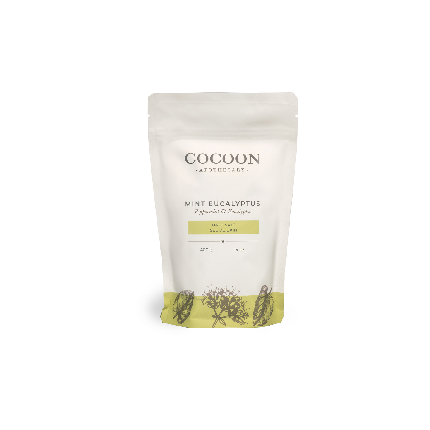 Sels de bain Menthe Eucalyptus