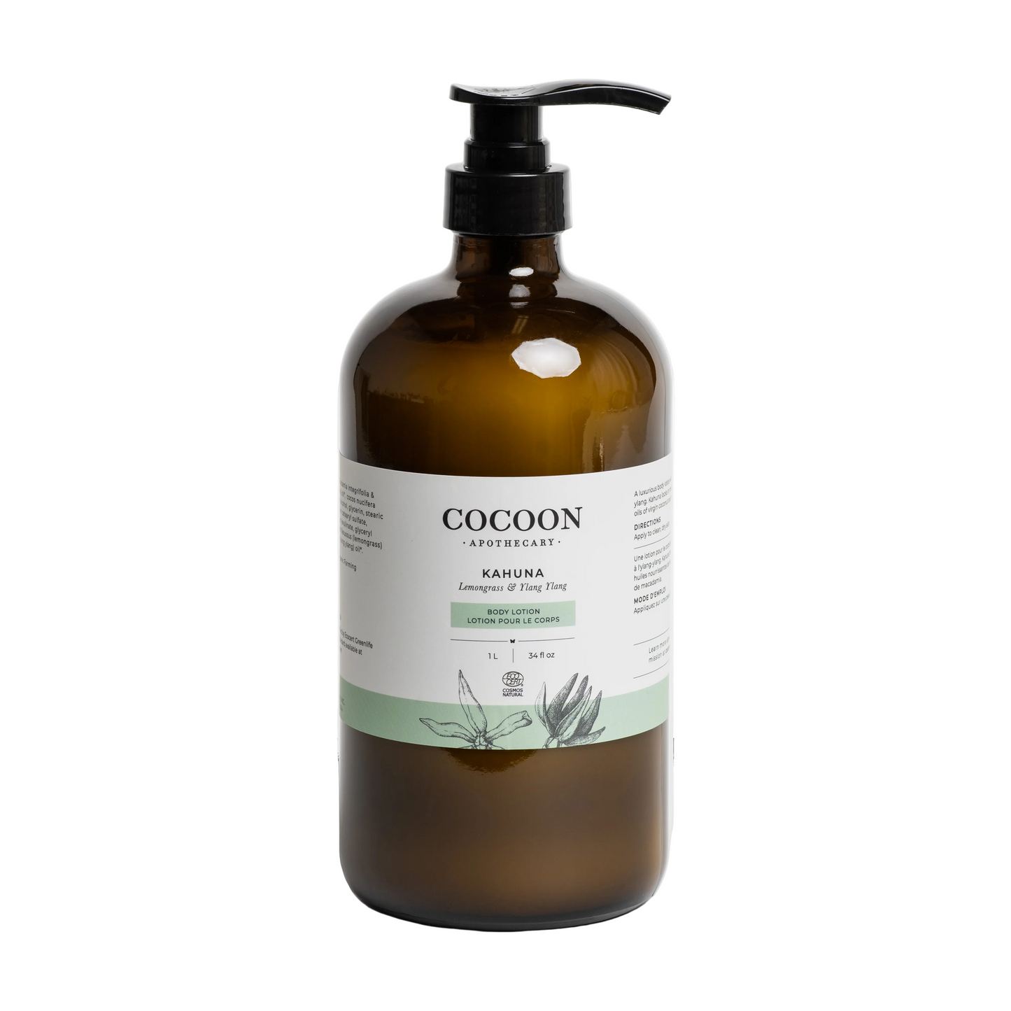 Lotion corporelle Kahuna – Hydratation rafraîchissante et légère