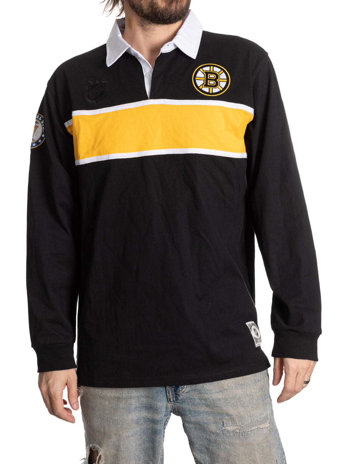 Maillot de rugby des Boston Bruins