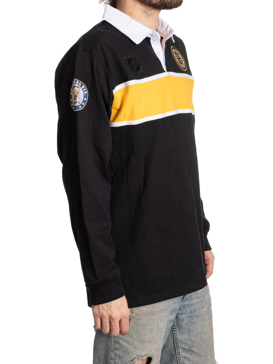 Maillot de rugby des Boston Bruins