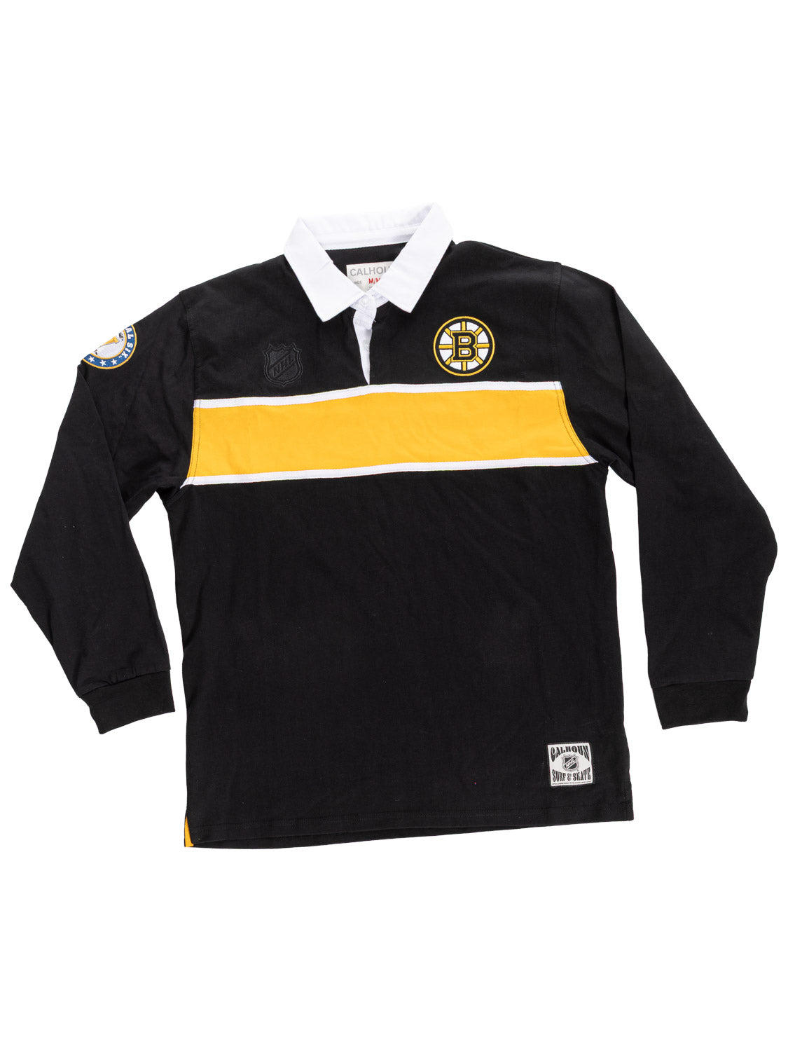 Maillot de rugby des Boston Bruins