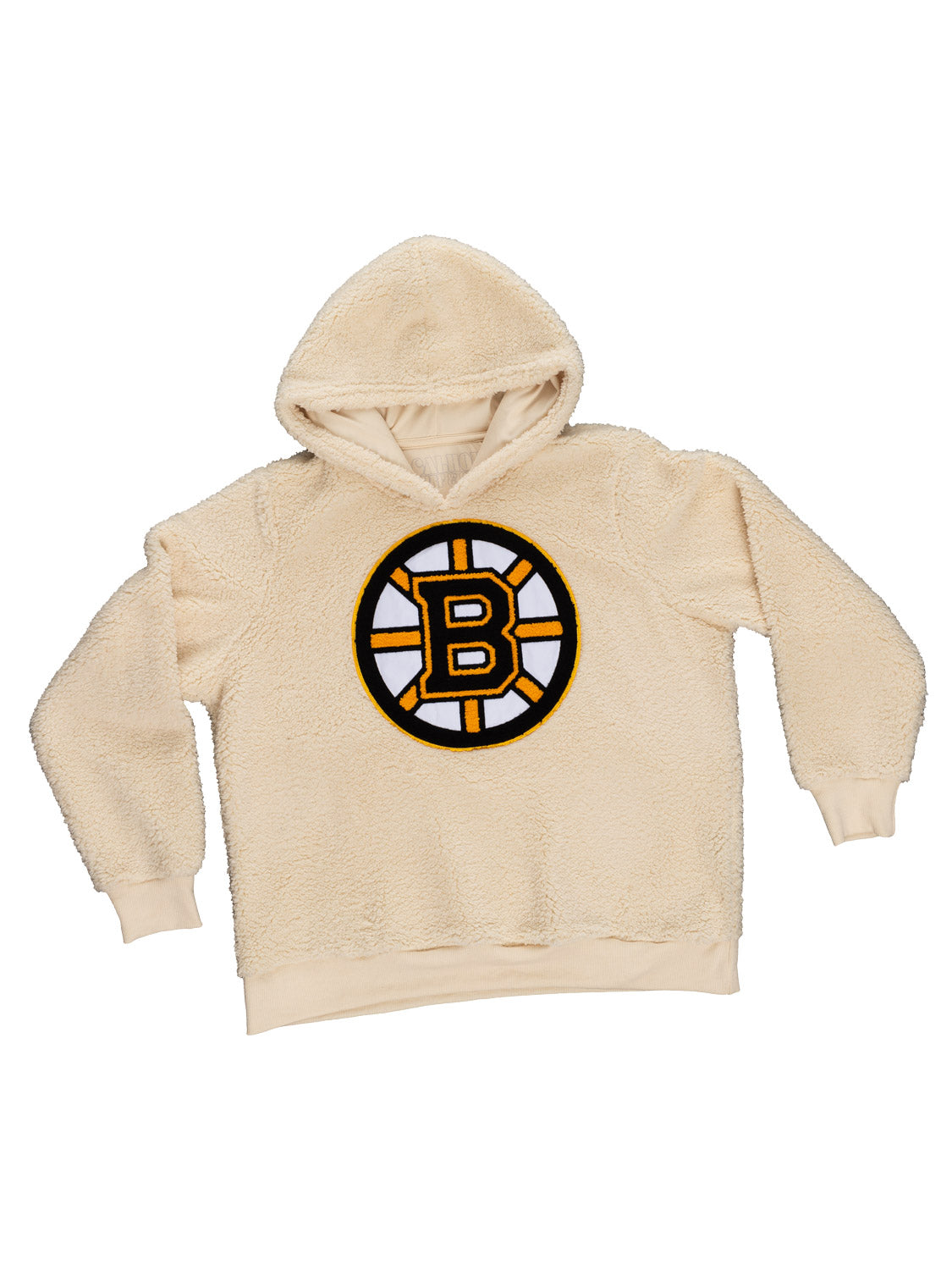 Chandail à capuchon Sherpa NHL Boston Bruins pour femme