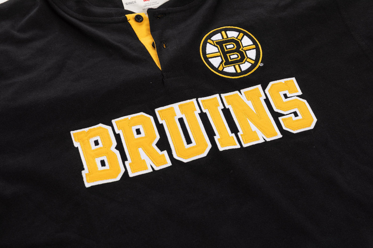 Henley à manches longues Boston Bruins