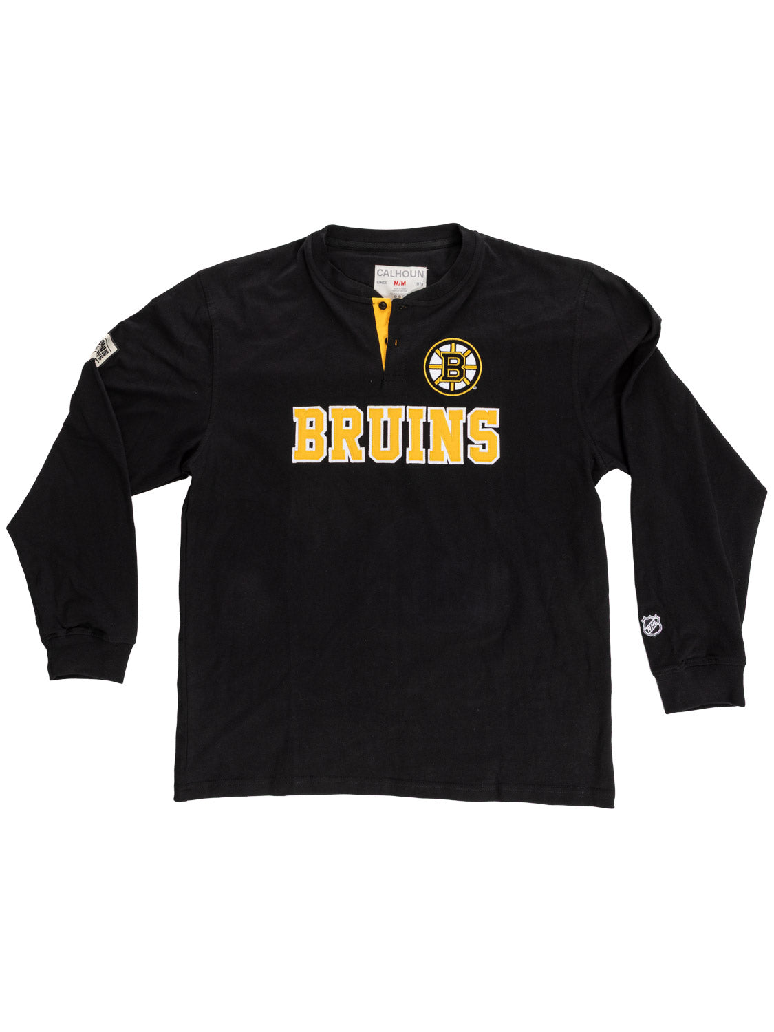 Henley à manches longues Boston Bruins