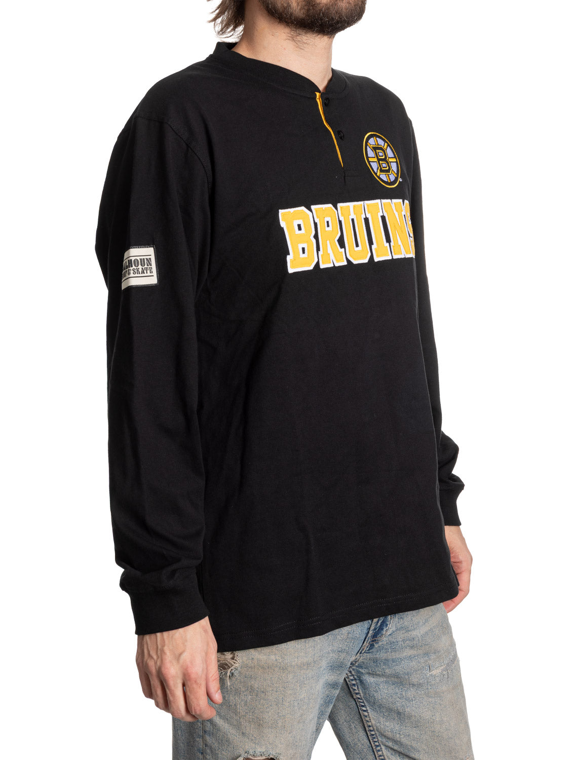 Henley à manches longues Boston Bruins