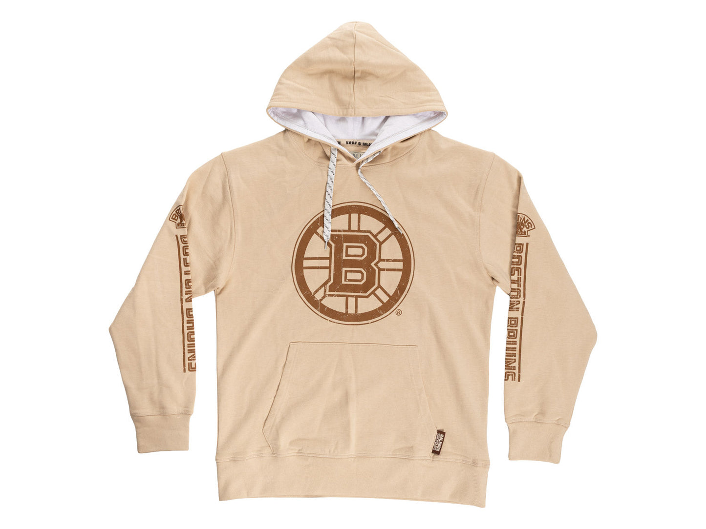 Boston Bruins – Sweat à capuche ambiance vintage