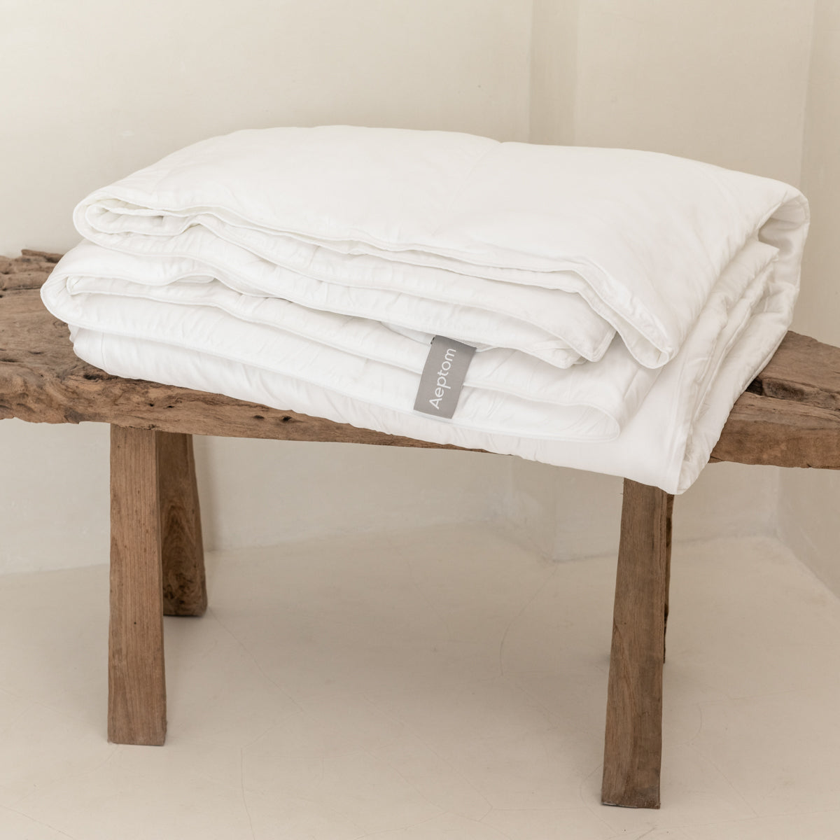 Couette en satin de bambou biologique