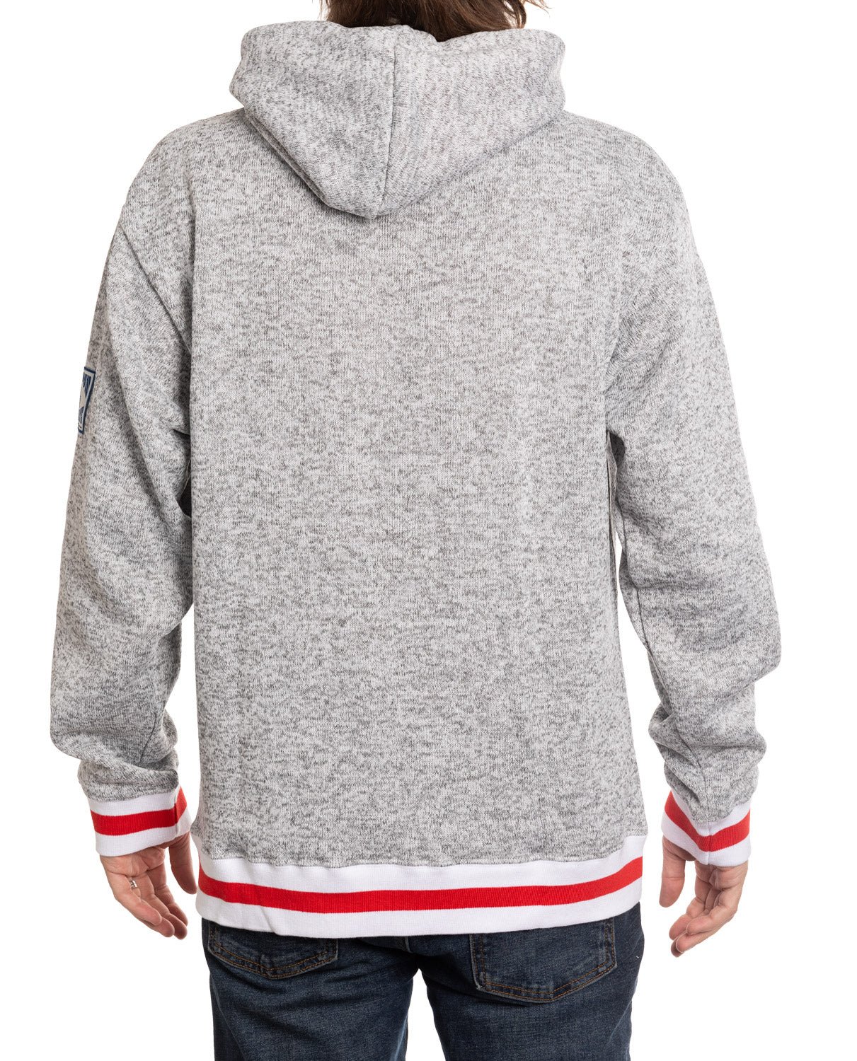 Chandail à capuchon Washington Capitals « style Muskoka » avec logo tissé en chenille de qualité supérieure