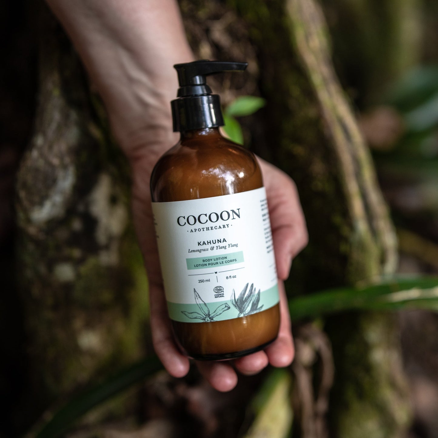 Lotion corporelle Kahuna – Hydratation rafraîchissante et légère