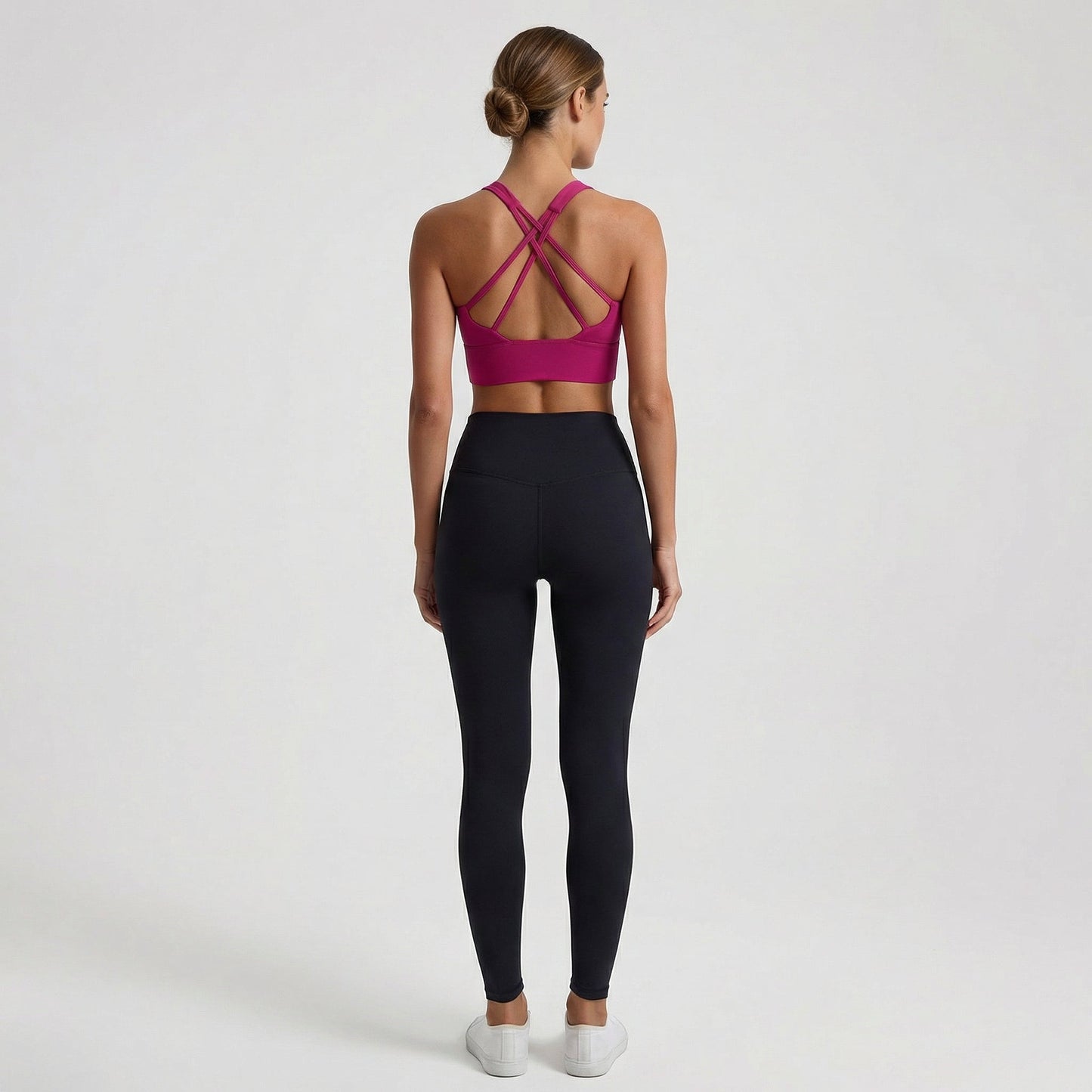 Criss Cross Sports Bra