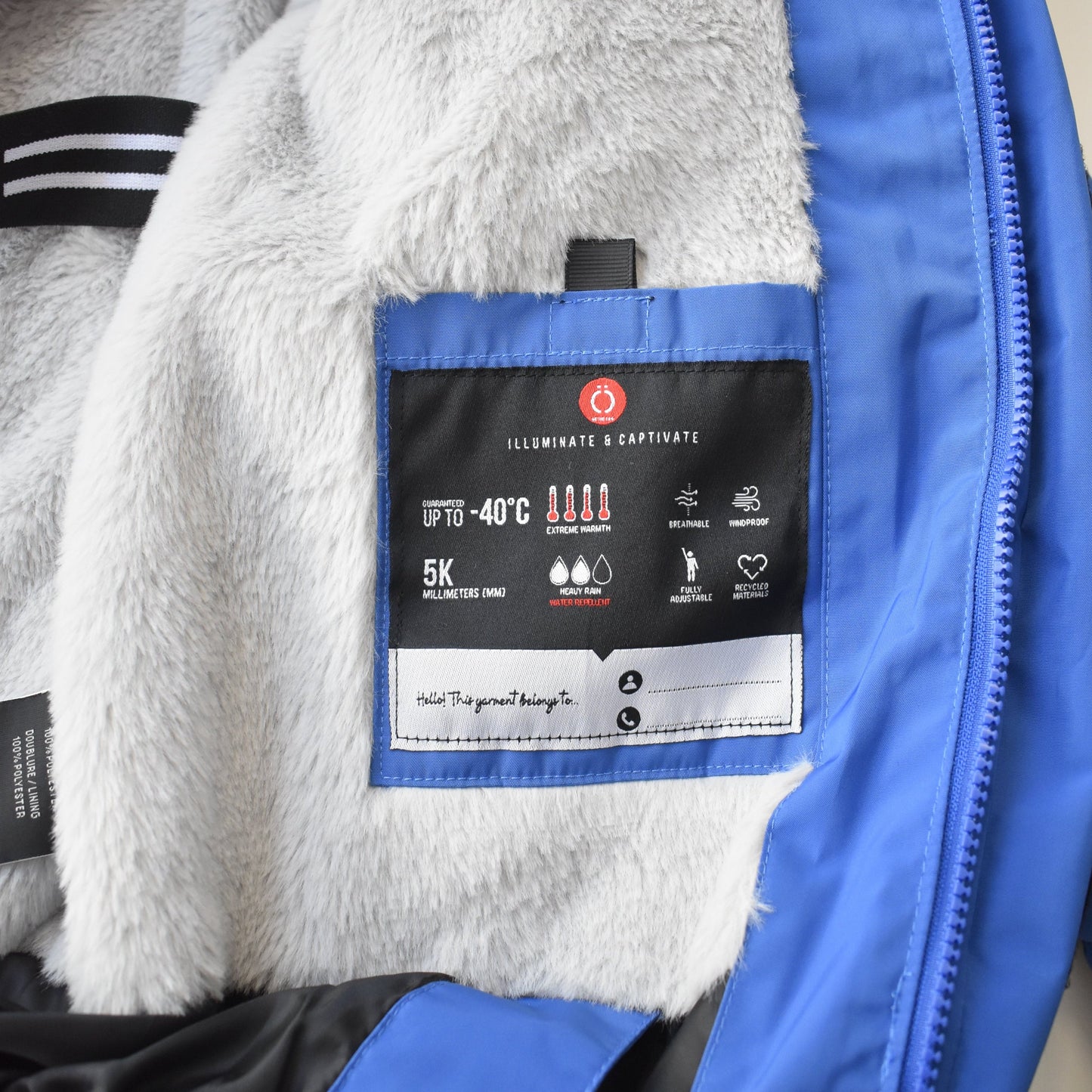 Combinaison de neige de luxe pour Liam - Veste et salopette